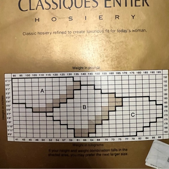 Vintage Classiques Entier nylons with shadow toe. - Picture 2 of 6